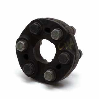 Flex Coupler Assembly For Rear Drive Shaft With Hardware