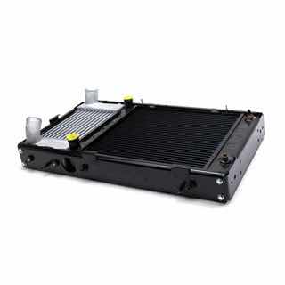 Damaged Radiator/Intercooler Defender 300Tdi