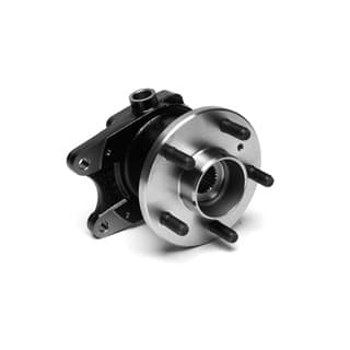 Hub Assembly Rear Axle P38A