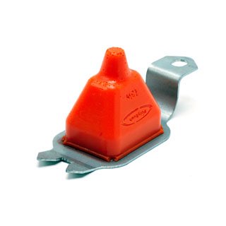 Axle Stop Orange Polyurethane Front Or Rear
