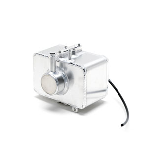 Reservoir Assembly - Power Steering - Aluminum w/Sight Gauge - Discovery II Without Ace