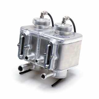 Reservoir Assembly - Power Steering - Aluminum With Sight Gauges - Discovery II With Ace