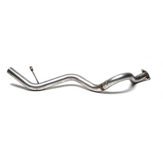 Tailpipe Assembly - Stainless Steel - NAS Defender 90 V8