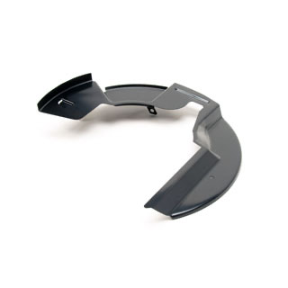 MUDSHIELD - BRAKE DISC - RIGHT HAND FRONT - DEFENDER 