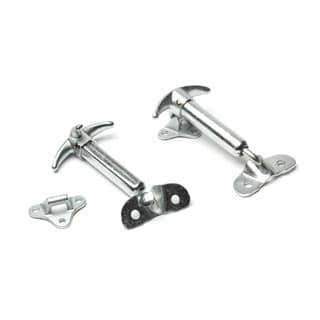 BONNET HOOK - EX-MOD STYLE - SET - SERIES &amp; DEFENDER