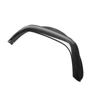 Eyebrow - Wheel Arch - Front - Left Hand - Gloss Black