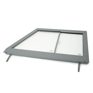 DOOR TOP ASSEMBLY WITH GLASS  SERIES III 1972-1984 LH