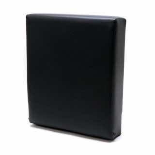 Seat Back - Standard Front Center - Grey Vinyl - Series