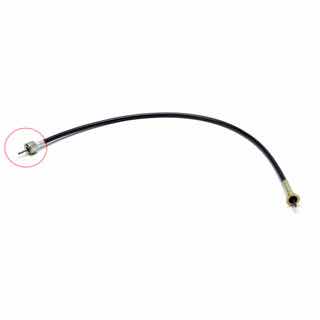 Modified - Lower Speedometer Cable