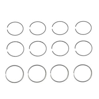 Piston Rings - 2.25 Petrol STD Set Of 4 For All MODels 1958-1984
