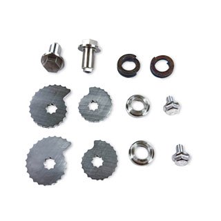 Stainless Steel Brake Shoe Adjuster Kit - Series II, IIA, III and Defender With Rear Drum Brakes