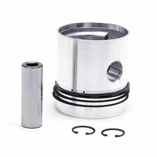 Piston - w/ Pin,Clips and Rings - .010" - 2.25L Petrol