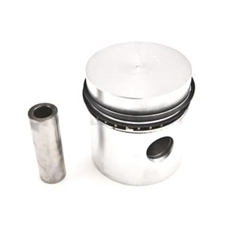 Piston Assembly 2.25 Petrol Includes Gudgeon Pin,Clips and Rings .020 Oversize For All MODels 1958-1984