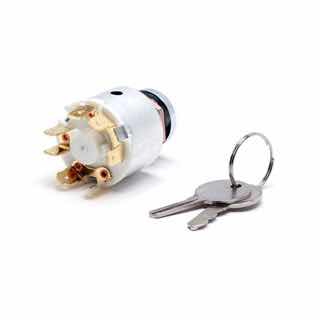 Ignition Switch - Petrol- Series Late IIA &amp; III