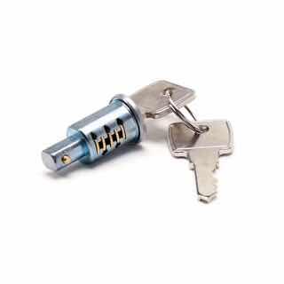 Barrel Lock and Keys - Single - Series &amp; Defender