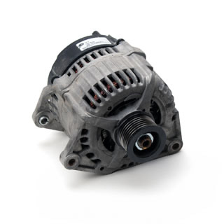 Previously Installed - Alternator - 100 Amp V8 - 4 Groove Pulley