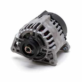 Wrong Pulley - Alternator A133/80-Amp