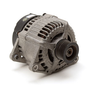 Previously Installed, Minor Damage - Alternator 100 Amp V8, 7 Groove Pulley