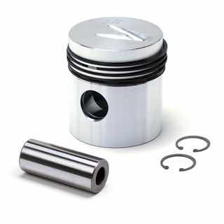 Piston - 4 Cylinder 2.25L Diesel - .020 O/S Series II-III