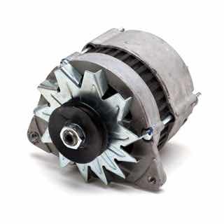 Used - 12 Volt High Ouput 75 Amp Alternator