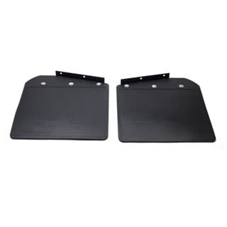 ACC Parts Compatible with Land Rover Defender 90 110 130 Front Mud Flap Brackets Rust Resistant DA1188