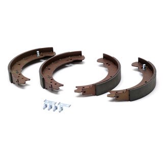 Brake Shoes -  Axle Set - 10 Inch - Delphi
