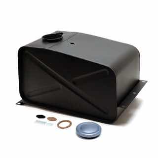 FUEL TANK KIT WITH CAP - 12 GALLON - AUXILIARY AND MILITARY - PETROL