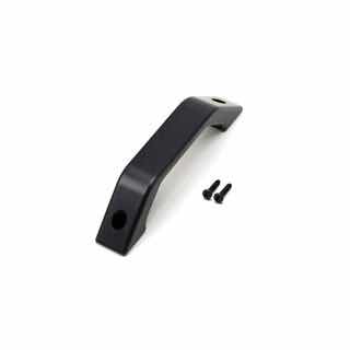 Handle - Door Pull -  Interior  - Black Aluminum - Series &amp; Defender