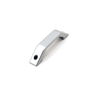 Handle - Door Pull -  Interior - Silver Aluminum - Series &amp; Defender
