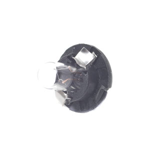 Bulb &amp; Holder Black P38A