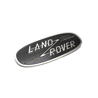 Front Panel Grille Metal Enamel Land Rover Owners Club Badge Series 1 2 2a 3