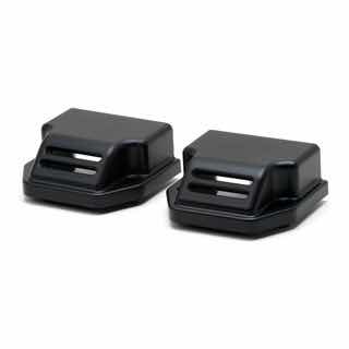 Vent Pair - Aluminum - Lower Dash - Series & Defender