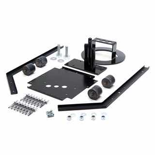 Bonnet Spare Tire Carrier Kit