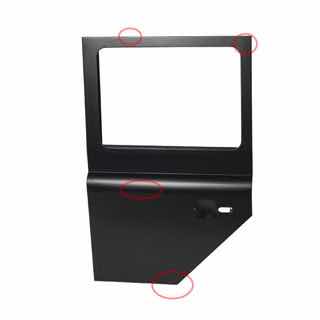 Scratched - Door Shell LH Middle Defender 1987-2004
