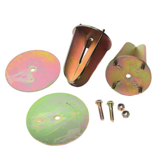 Dislocation Cone - Rear Pair - Defender, Discovery, RRC