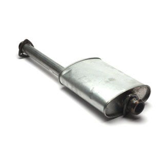 Muffler Assembly - Front - Defender 110 and 130