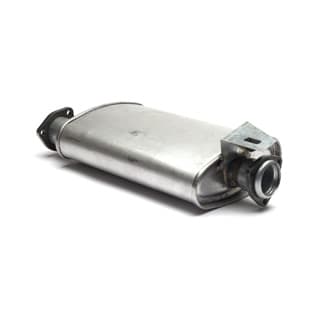 FRONT MUFFLER - DEFENDER 90  4 CYLINDER AND V8