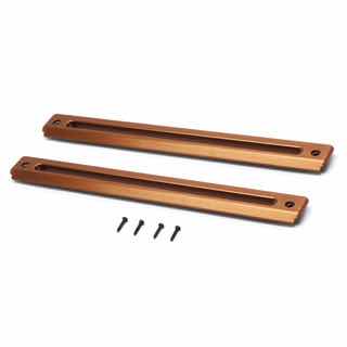 Discolored - Pair - Demister Vent Upgrade Dash Top Aluminum Defender 1989-2006