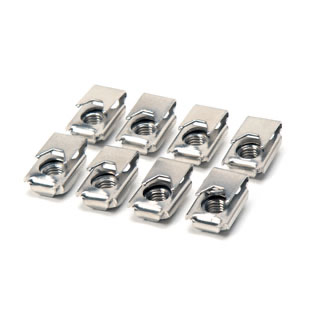 STAINLESS FIXED NUT KIT M8 DOOR POST