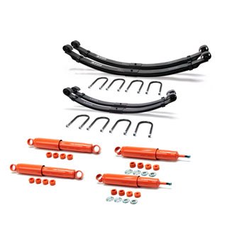 Suspension Kit - Parabolic Springs w/Proline Shocks - Series 109