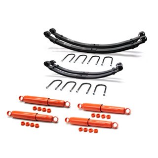 Suspension Kit - Parabolic Springs w/Proline Shocks - Series 88