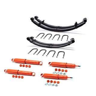 Suspension Kit - Parabolic Springs w/Proline Shocks - Heavy Duty - Series 109