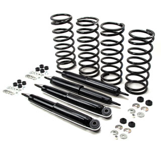 Shock &amp; Spring Kit - Standard - Proline - Defender 90