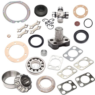 SWIVEL BALL KIT SER IIA-III INCLUDES: