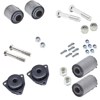 Bushing Kit - Suspension - Rear - Defender, Discovery 1, RRC