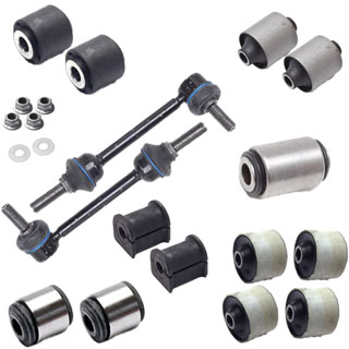Bushing Kit - Suspension - Rear - Non A.C.E. - Discovery 2