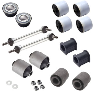 Bushing Kit - Suspension - Front - w/A.C.E. - Discovery 2