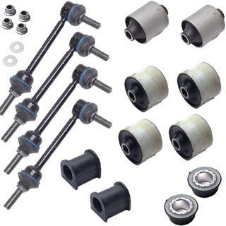 Bushing Kit - Suspension - Rear - w/A.C.E. - Discovery 2