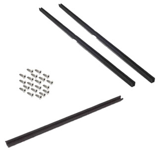 WINDOW TRACK KIT - MIDDLE DOOR - SERIES