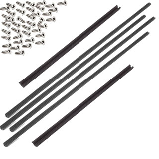 WINDOW TRACK KIT - ROOFSIDE WINDOW - SERIES